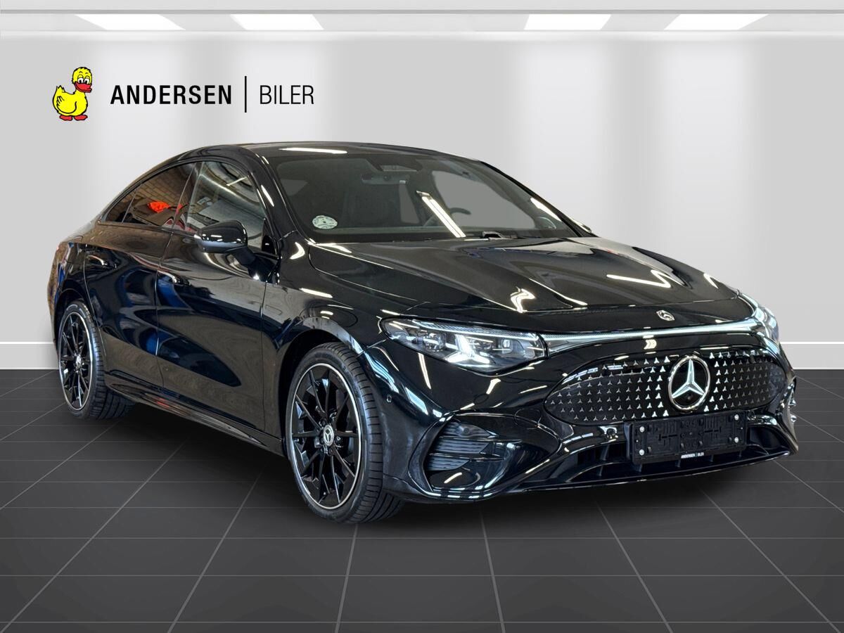 Billede af Mercedes-Benz CLA350 EL Premium Plus 4Matic 354HK Aut.