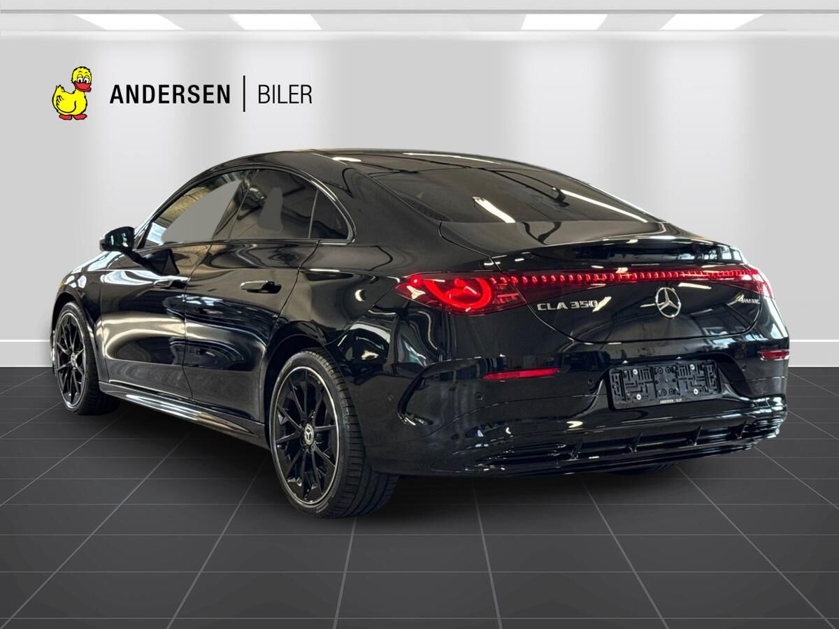 Billede af Mercedes-Benz CLA350 EL Premium Plus 4Matic 354HK Aut.
