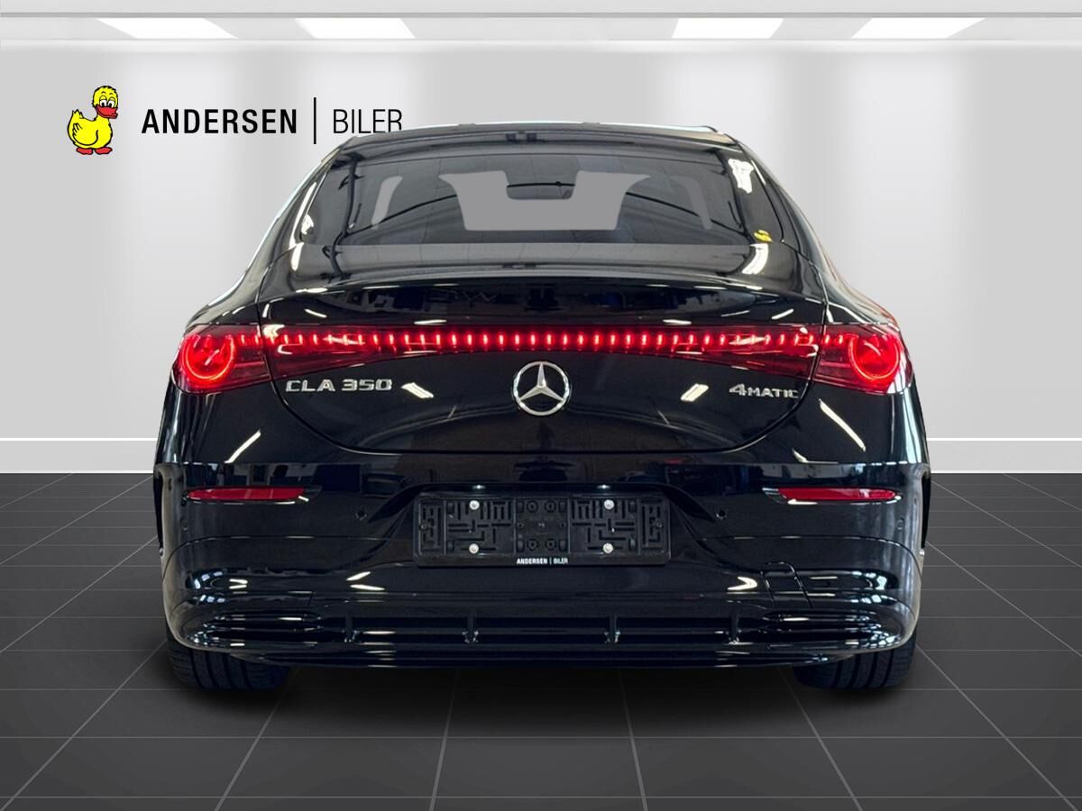 Billede af Mercedes-Benz CLA350 EL Premium Plus 4Matic 354HK Aut.