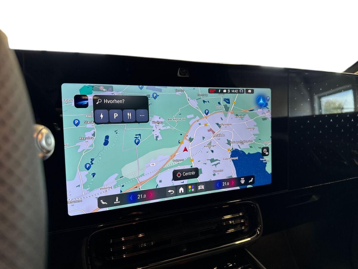 Billede af Mercedes-Benz CLA350 EL Premium Plus 4Matic 354HK Aut.