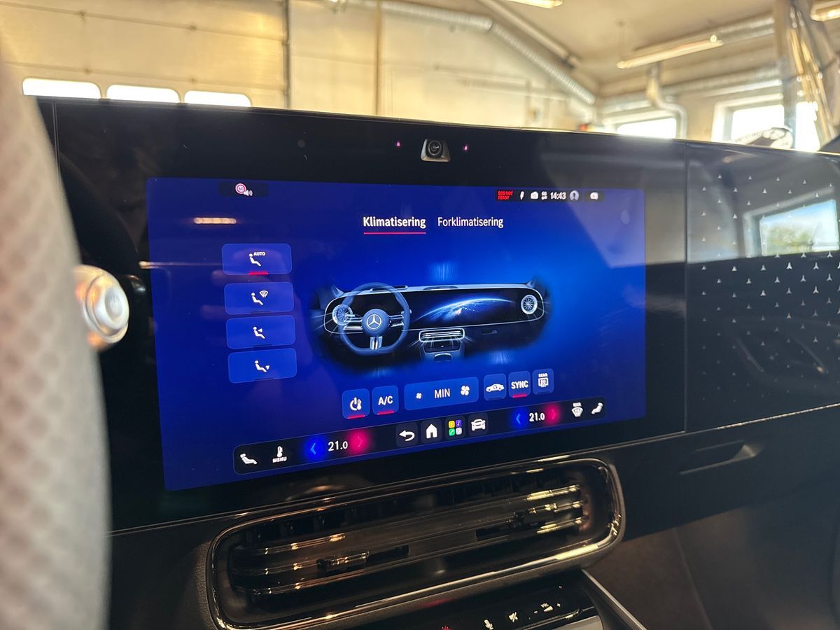 Billede af Mercedes-Benz CLA350 EL Premium Plus 4Matic 354HK Aut.