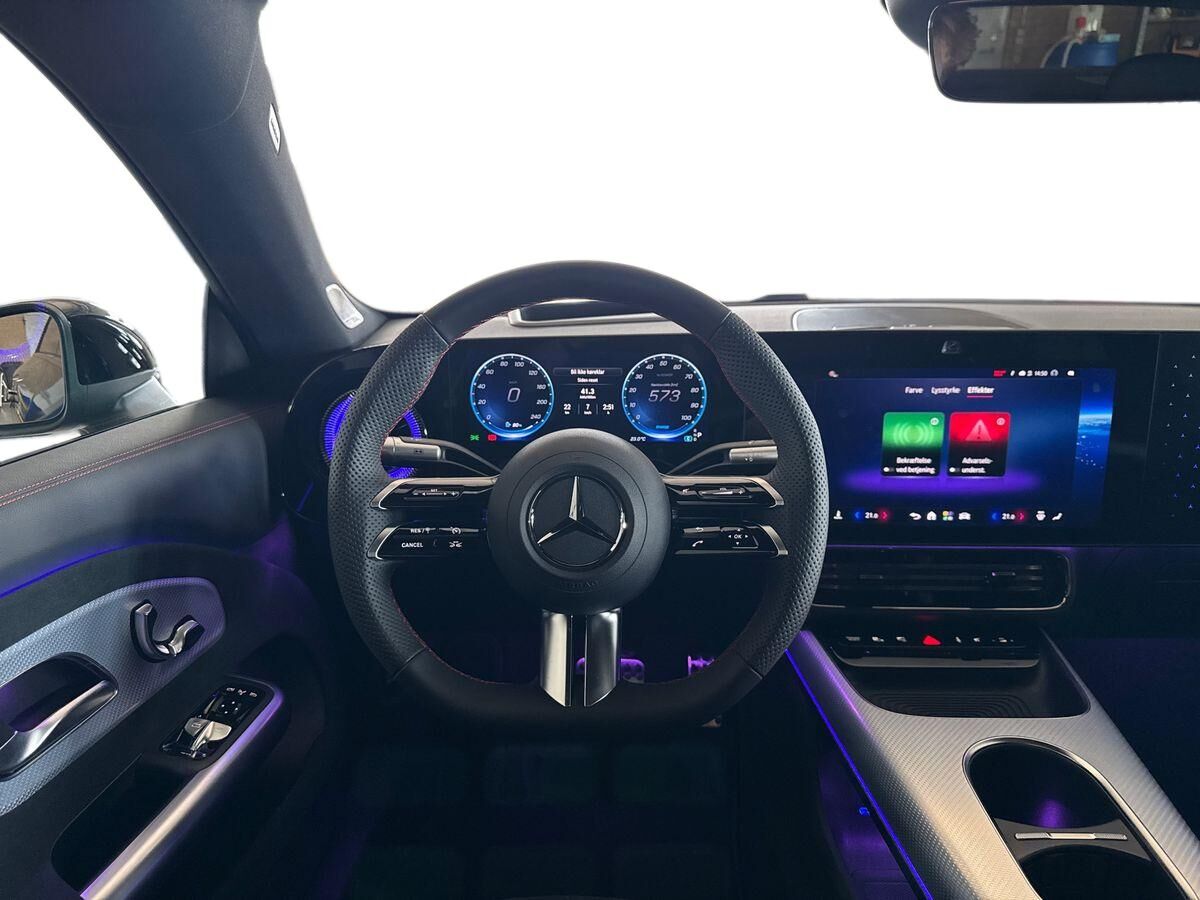 Billede af Mercedes-Benz CLA350 EL Premium Plus 4Matic 354HK Aut.