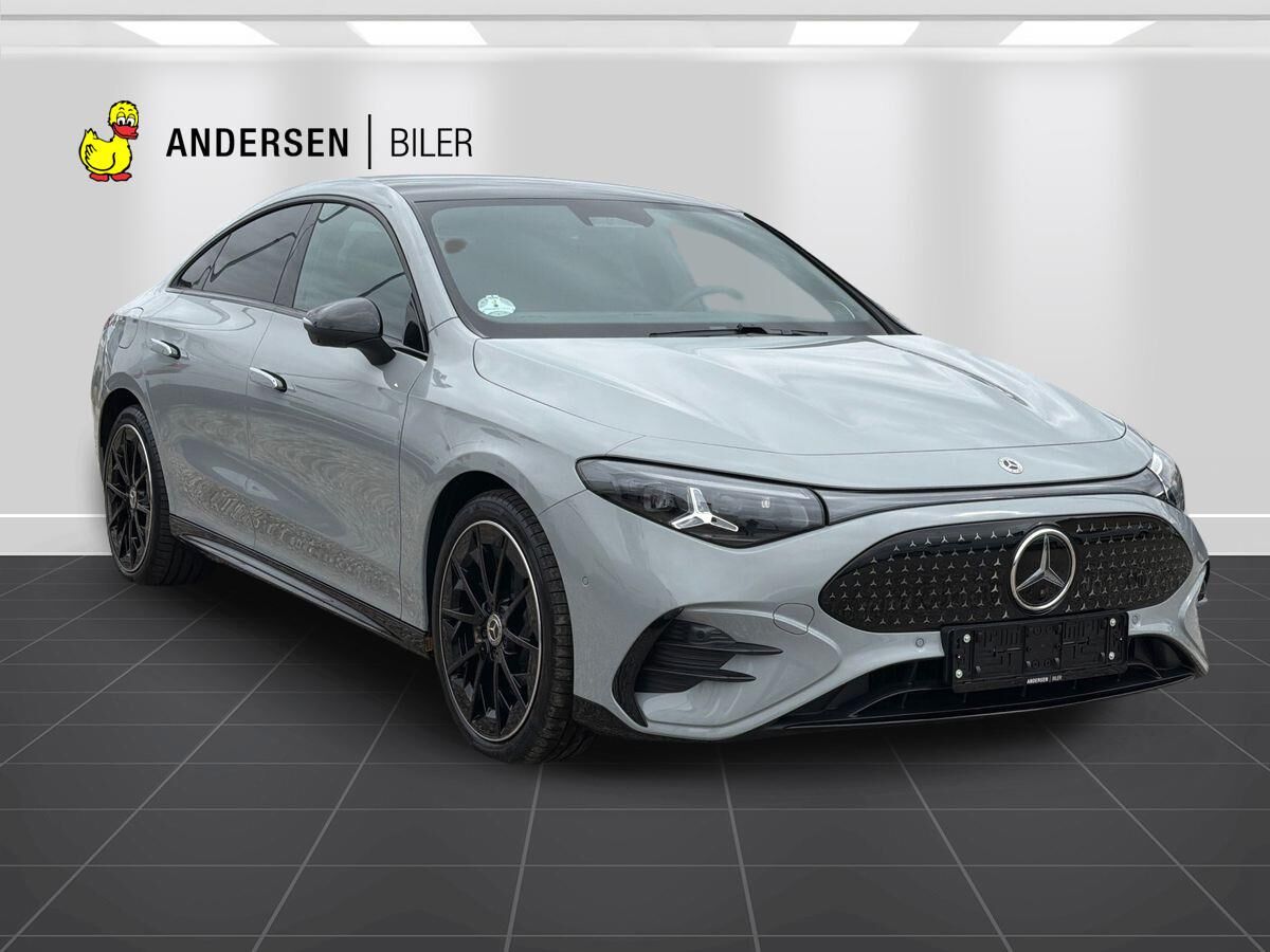 Billede af Mercedes-Benz CLA350 EL Premium Plus 4Matic 354HK Aut.