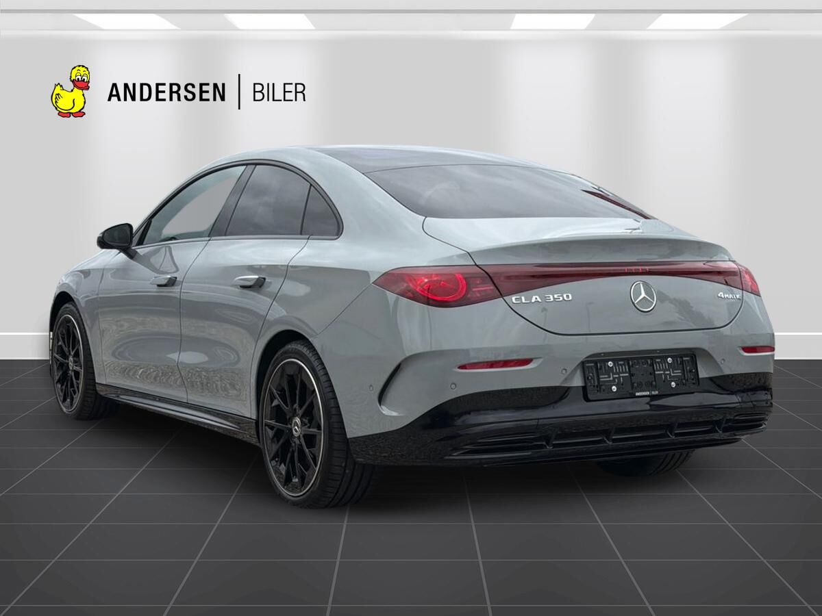 Billede af Mercedes-Benz CLA350 EL Premium Plus 4Matic 354HK Aut.