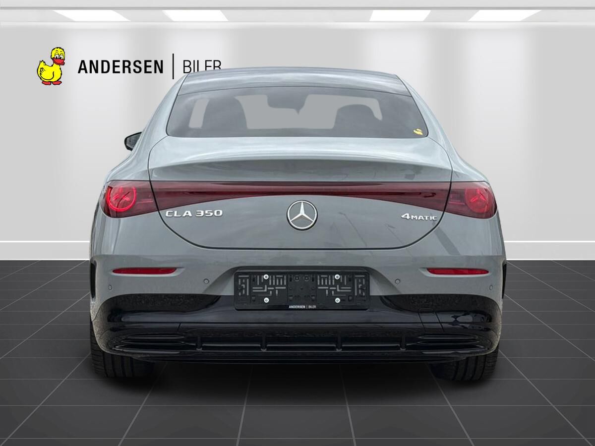 Billede af Mercedes-Benz CLA350 EL Premium Plus 4Matic 354HK Aut.
