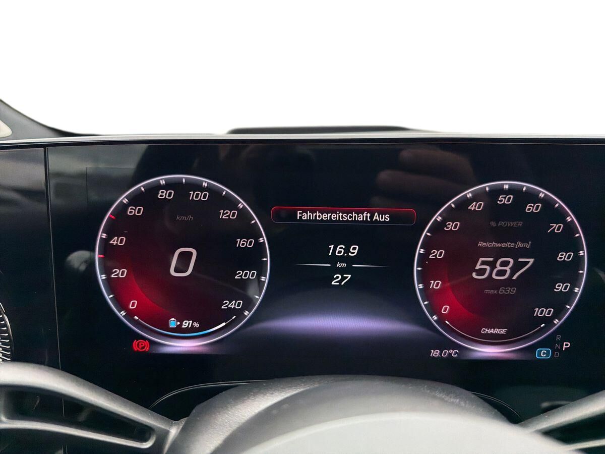Billede af Mercedes-Benz CLA350 EL Premium Plus 4Matic 354HK Aut.