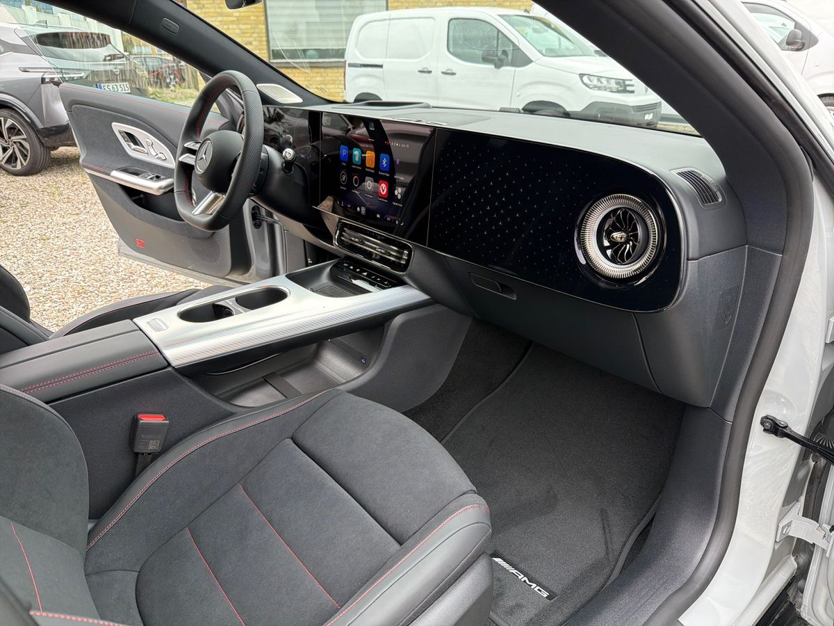 Billede af Mercedes-Benz CLA350 EL Premium Plus 4Matic 354HK Aut.
