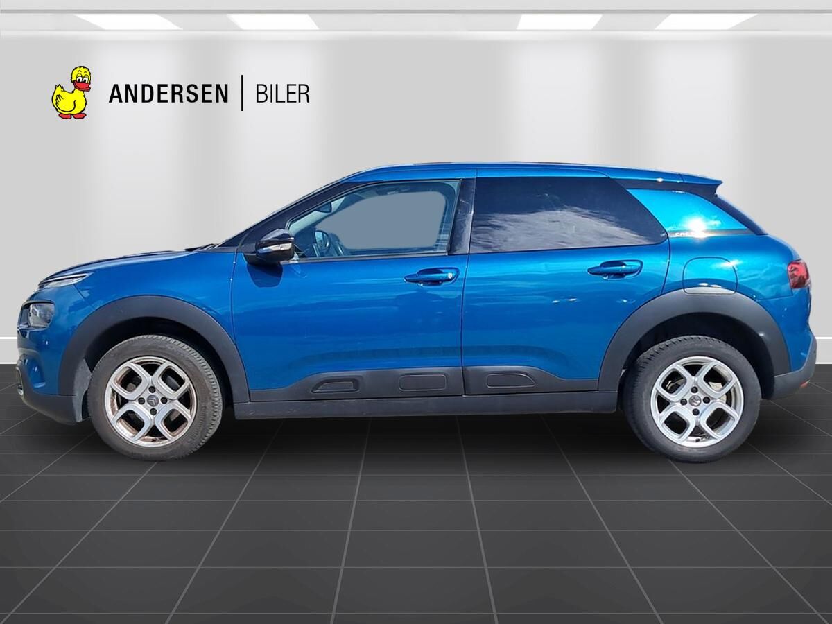 Billede af Citroën C4 Cactus 1,2 PureTech Skyline 110HK 5d 6g