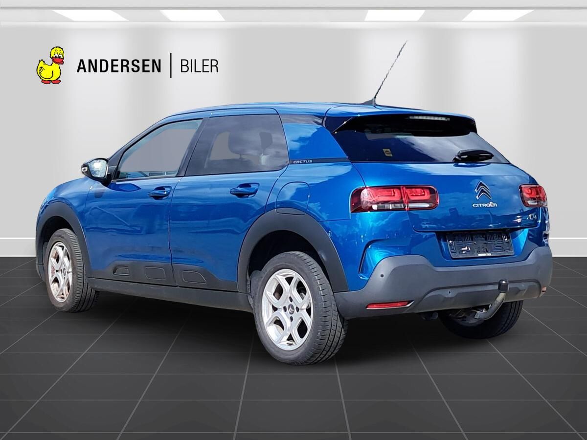 Billede af Citroën C4 Cactus 1,2 PureTech Skyline 110HK 5d 6g