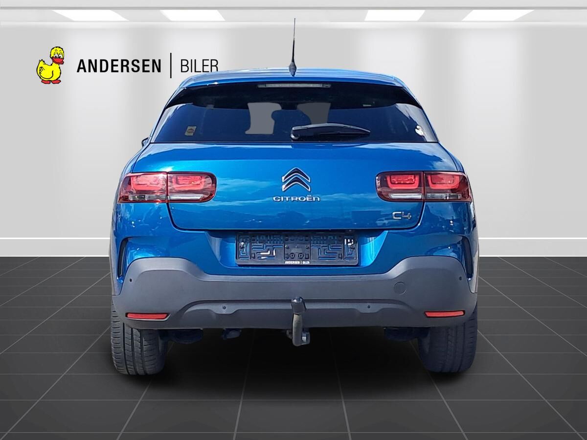 Billede af Citroën C4 Cactus 1,2 PureTech Skyline 110HK 5d 6g