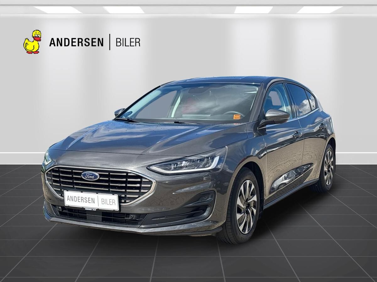 Billede af Ford Focus 1,0 EcoBoost Hybrid Titanium X DCT 125HK 5d 7g Aut.