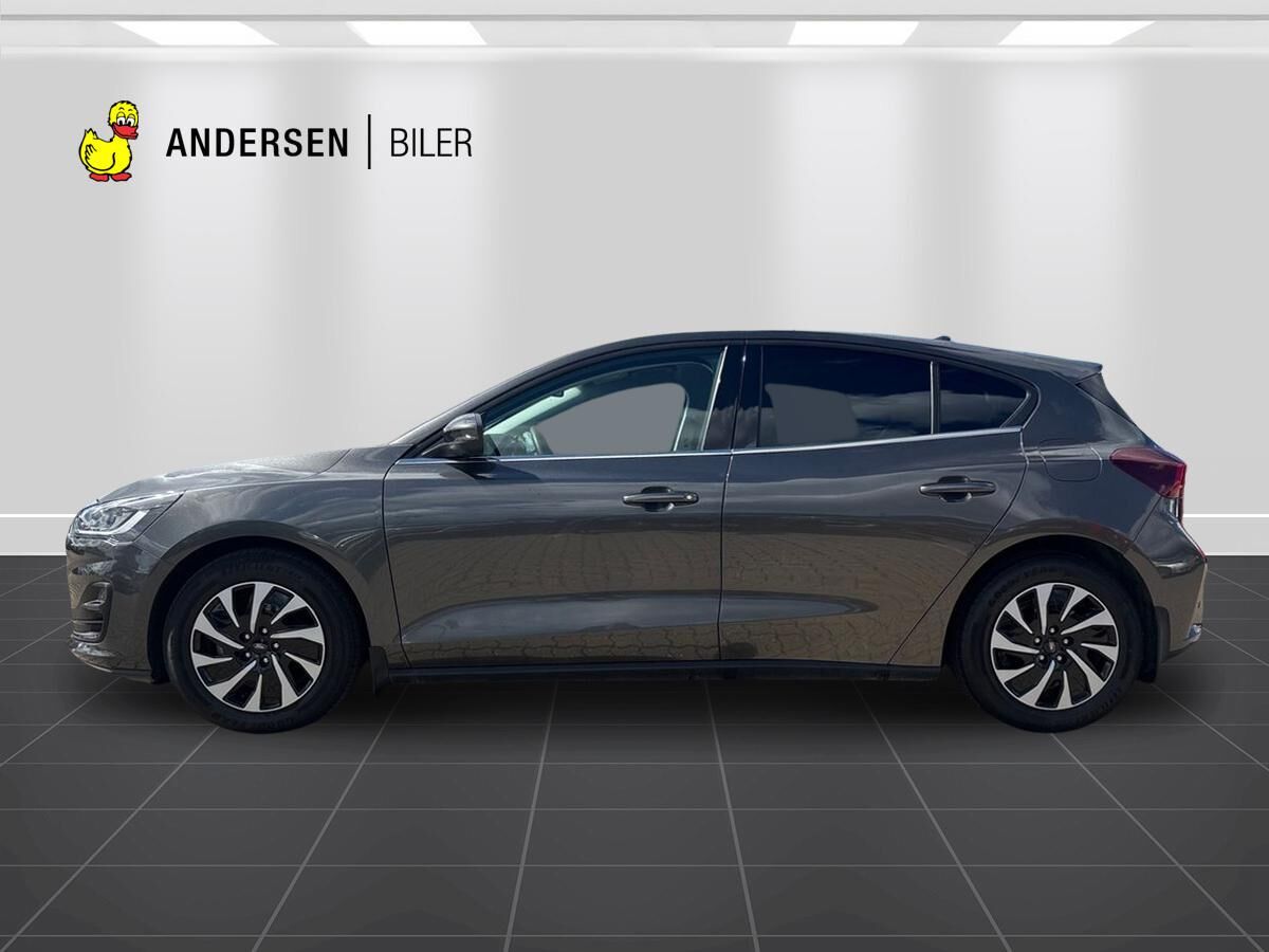 Billede af Ford Focus 1,0 EcoBoost Hybrid Titanium X DCT 125HK 5d 7g Aut.