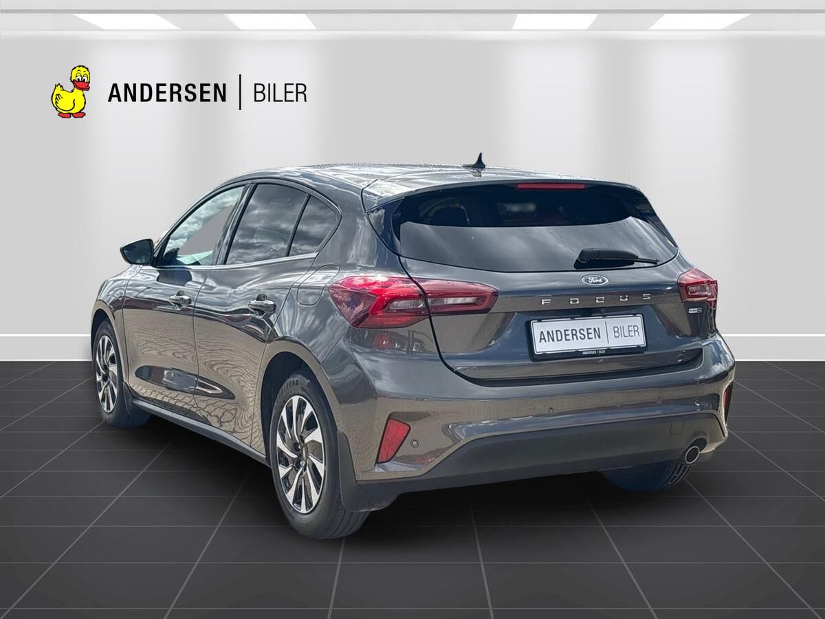 Billede af Ford Focus 1,0 EcoBoost Hybrid Titanium X DCT 125HK 5d 7g Aut.