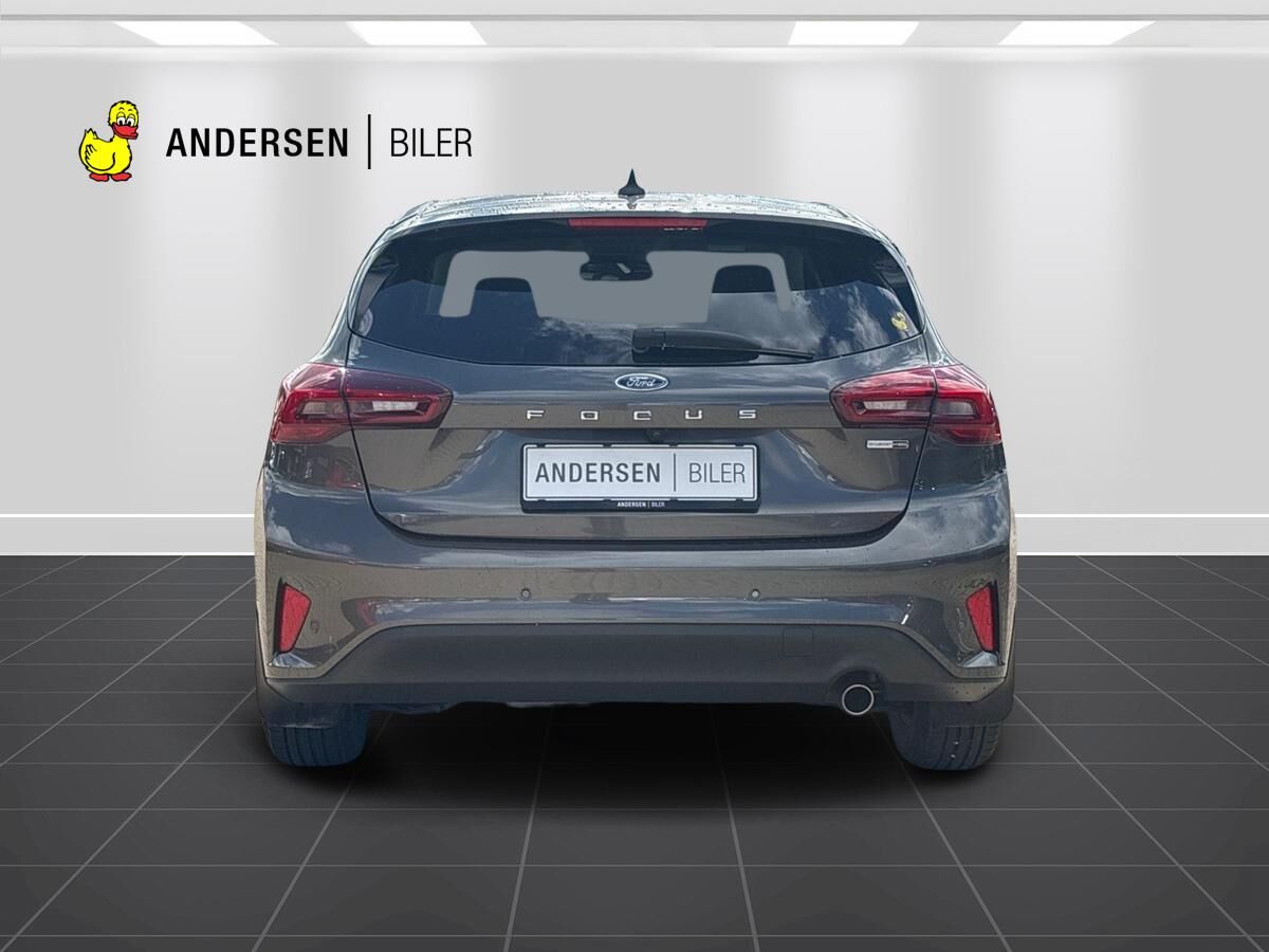 Billede af Ford Focus 1,0 EcoBoost Hybrid Titanium X DCT 125HK 5d 7g Aut.