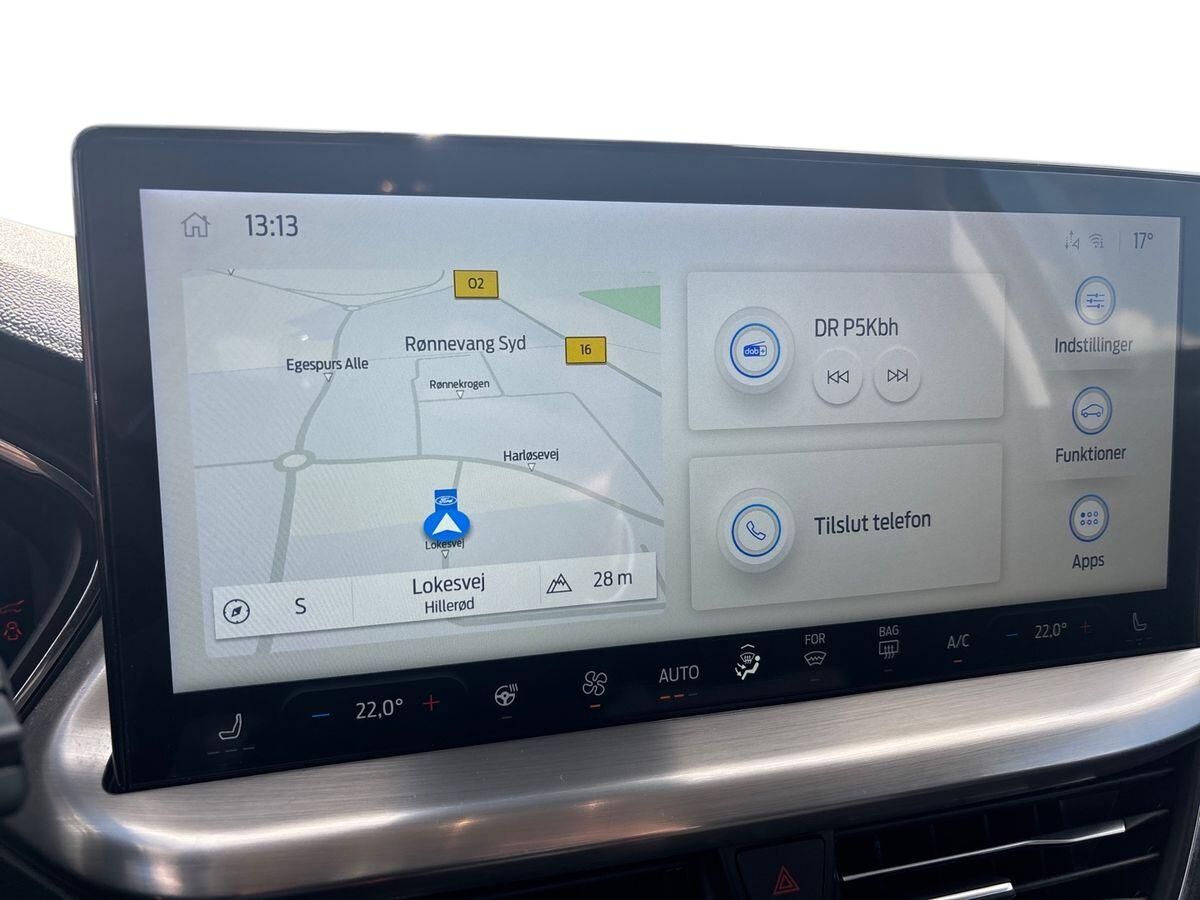Billede af Ford Focus 1,0 EcoBoost Hybrid Titanium X DCT 125HK 5d 7g Aut.