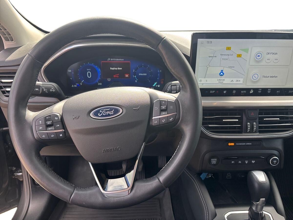 Billede af Ford Focus 1,0 EcoBoost Hybrid Titanium X DCT 125HK 5d 7g Aut.