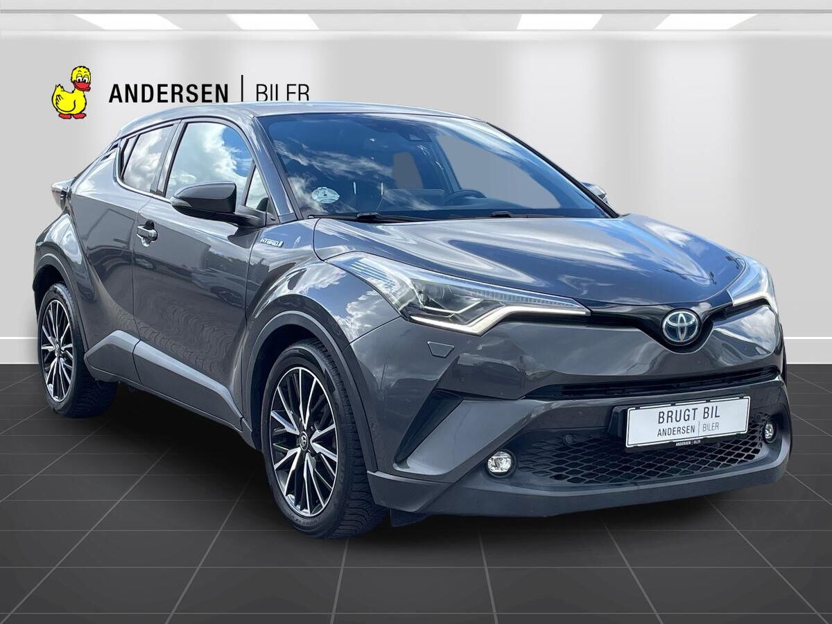 Billede af Toyota C-HR 1,8 Hybrid C-HIC Multidrive S 122HK 5d Aut.
