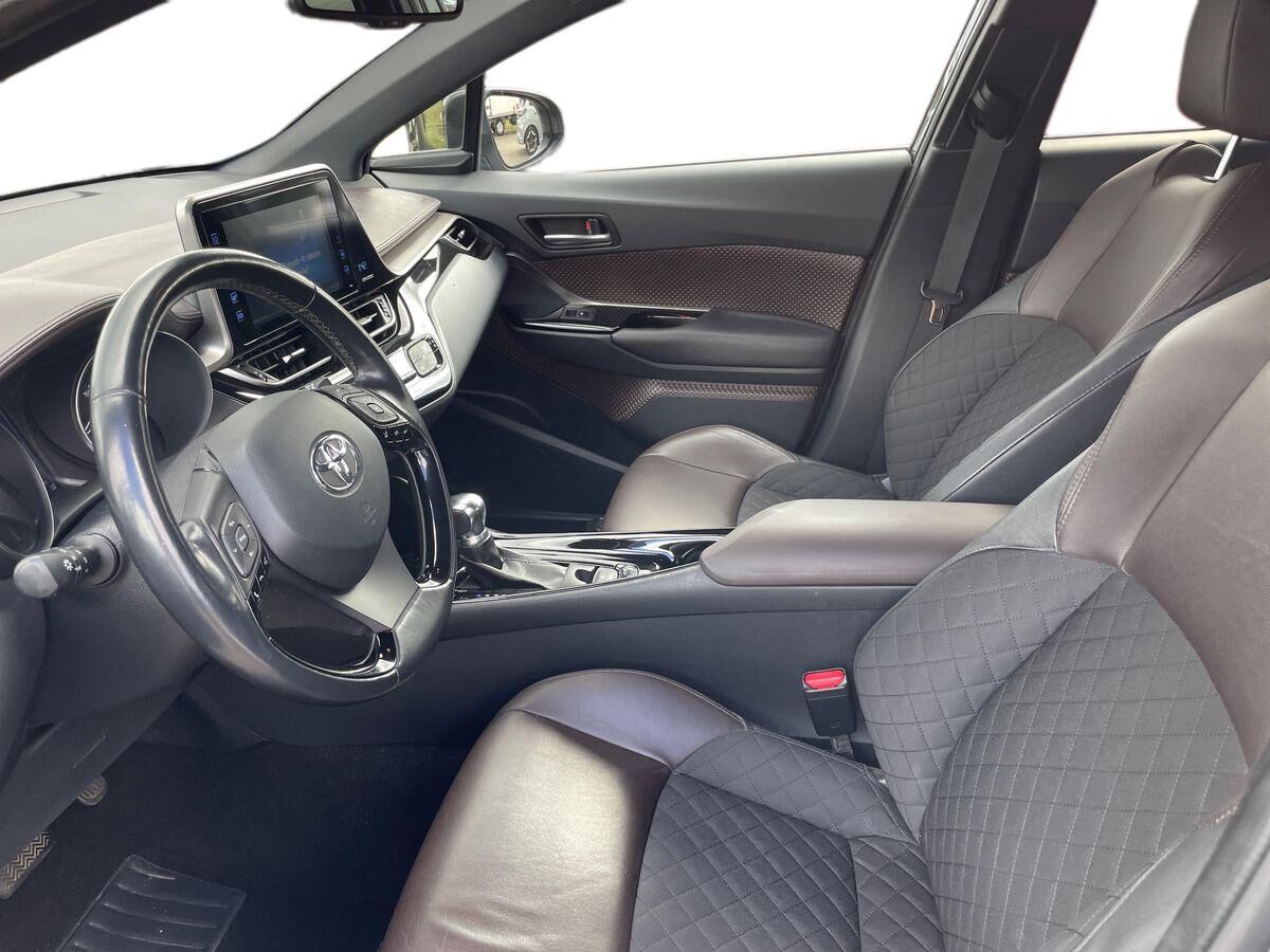 Billede af Toyota C-HR 1,8 Hybrid C-HIC Multidrive S 122HK 5d Aut.