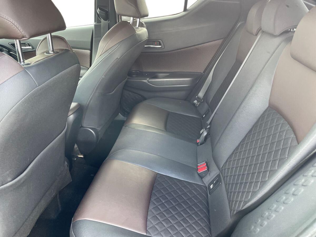 Billede af Toyota C-HR 1,8 Hybrid C-HIC Multidrive S 122HK 5d Aut.