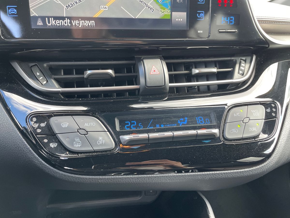 Billede af Toyota C-HR 1,8 Hybrid C-HIC Multidrive S 122HK 5d Aut.