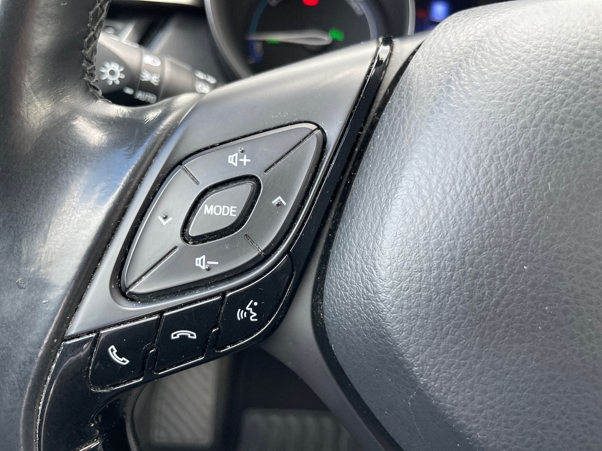 Billede af Toyota C-HR 1,8 Hybrid C-HIC Multidrive S 122HK 5d Aut.