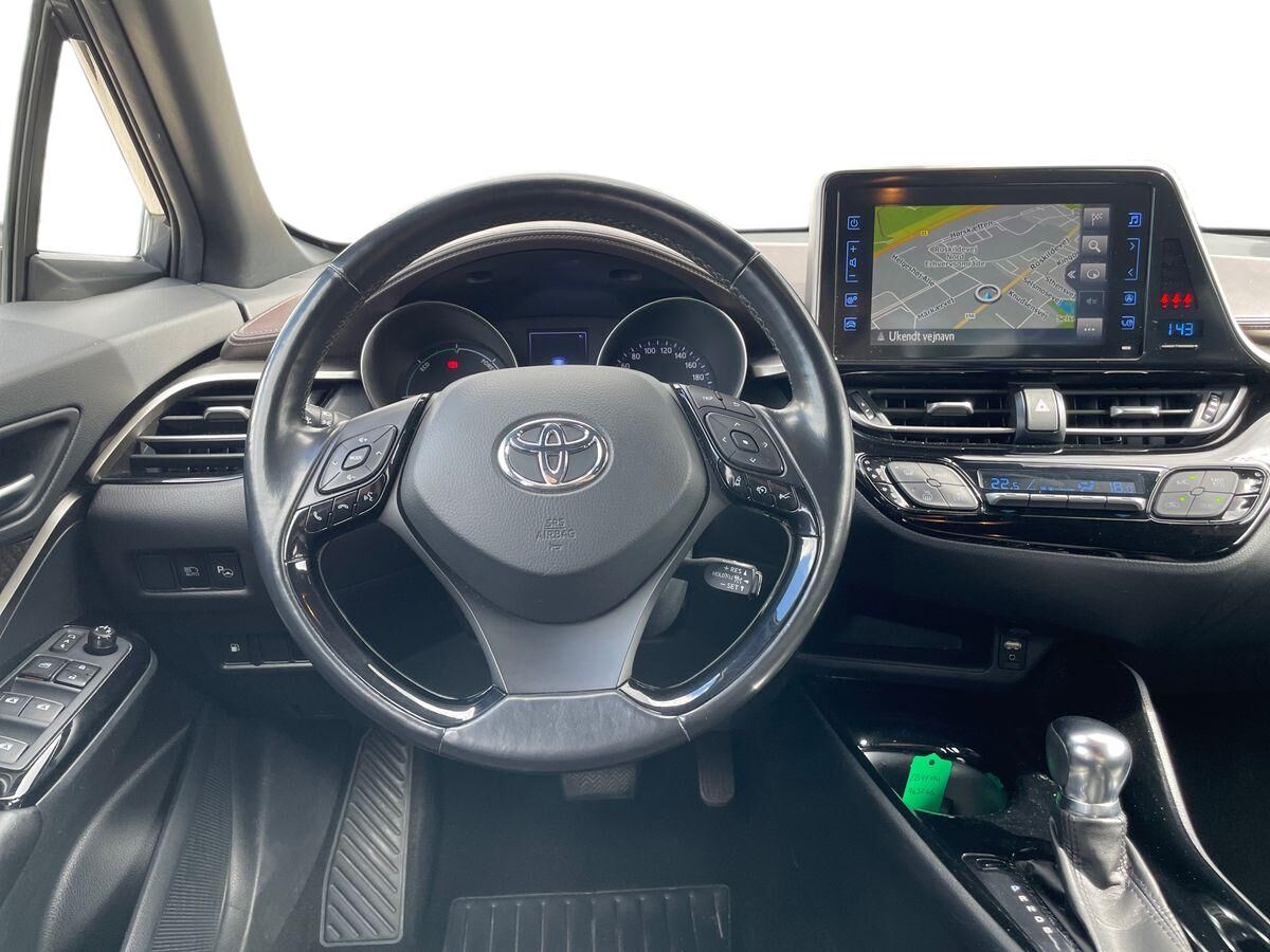 Billede af Toyota C-HR 1,8 Hybrid C-HIC Multidrive S 122HK 5d Aut.