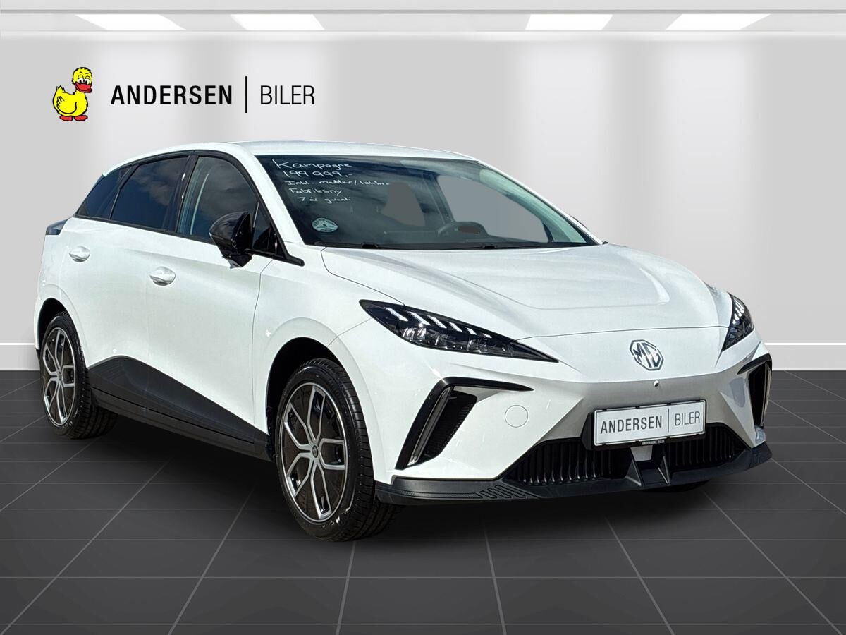 Billede af MG MG4 Electric EL Luxury 204HK 5d Aut.
