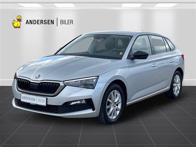 Billede af Skoda Scala 1,5 TSI ACT Style DSG 150HK 5d 7g Aut.