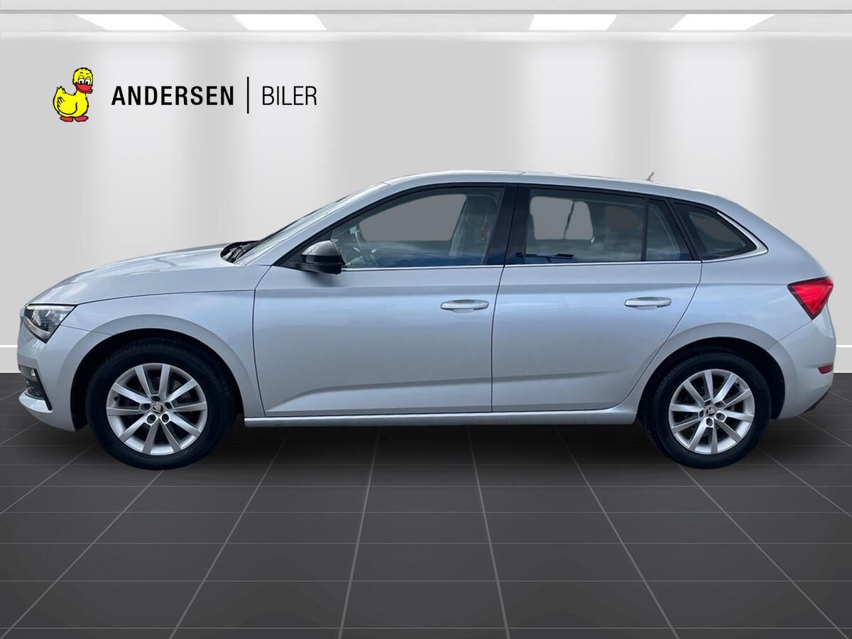 Billede af Skoda Scala 1,5 TSI ACT Style DSG 150HK 5d 7g Aut.