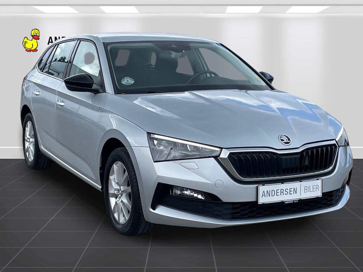 Billede af Skoda Scala 1,5 TSI ACT Style DSG 150HK 5d 7g Aut.
