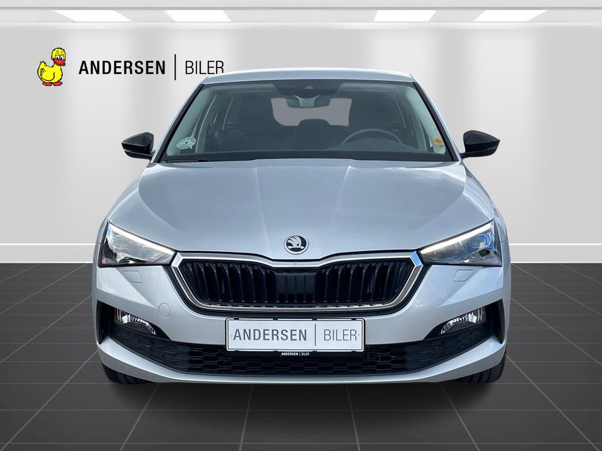 Billede af Skoda Scala 1,5 TSI ACT Style DSG 150HK 5d 7g Aut.