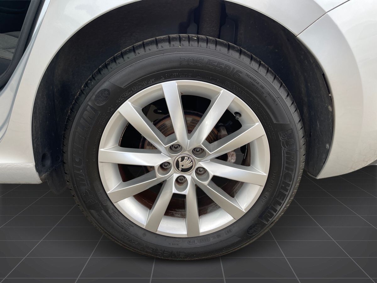 Billede af Skoda Scala 1,5 TSI ACT Style DSG 150HK 5d 7g Aut.