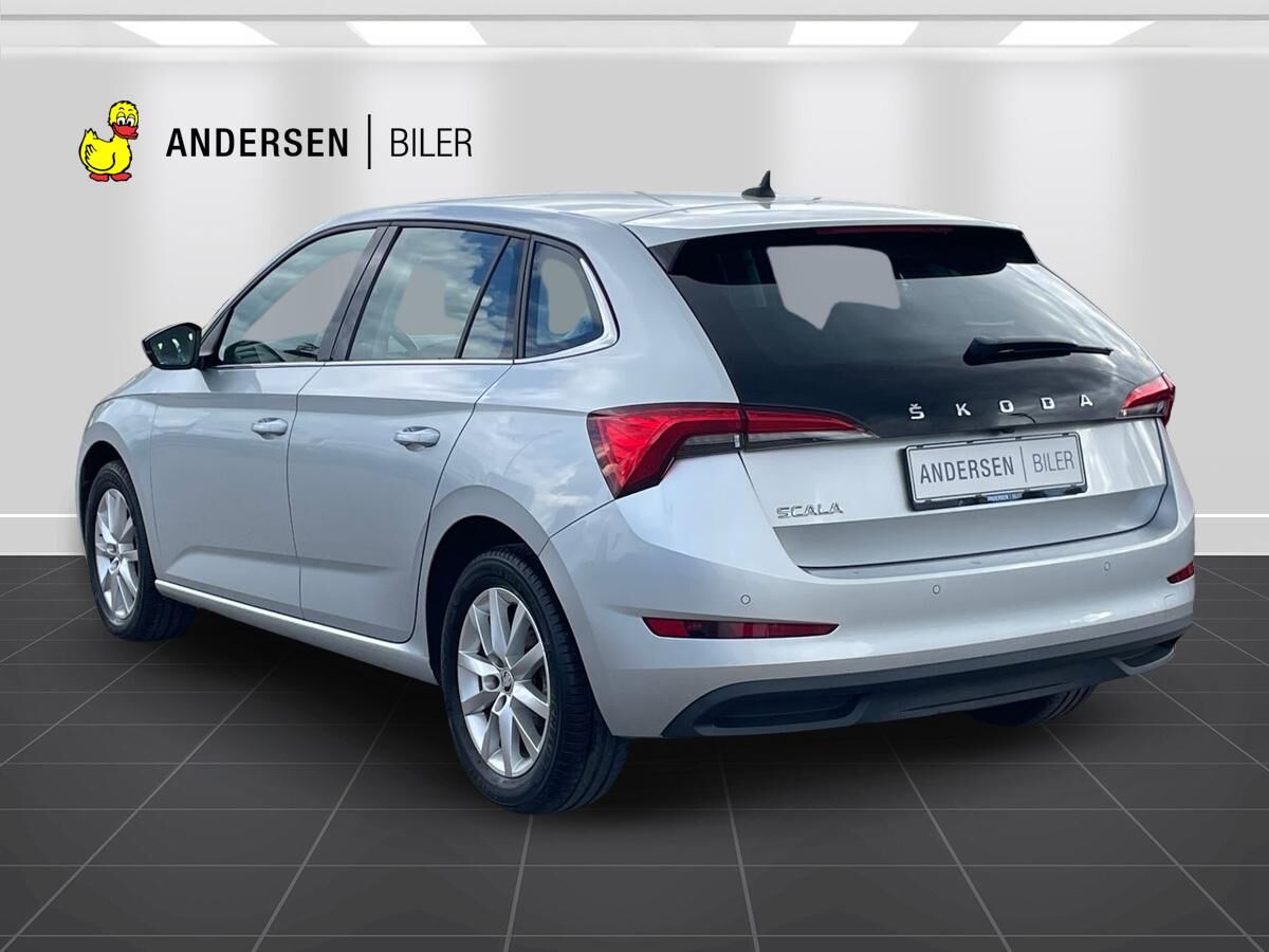 Billede af Skoda Scala 1,5 TSI ACT Style DSG 150HK 5d 7g Aut.