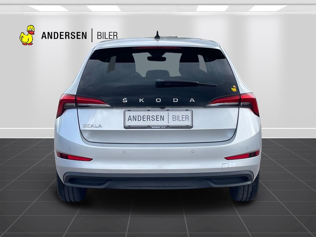 Billede af Skoda Scala 1,5 TSI ACT Style DSG 150HK 5d 7g Aut.