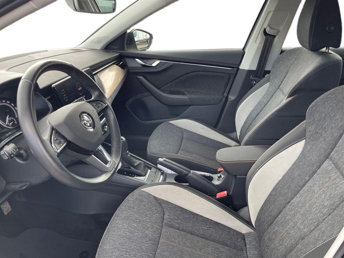 Billede af Skoda Scala 1,5 TSI ACT Style DSG 150HK 5d 7g Aut.