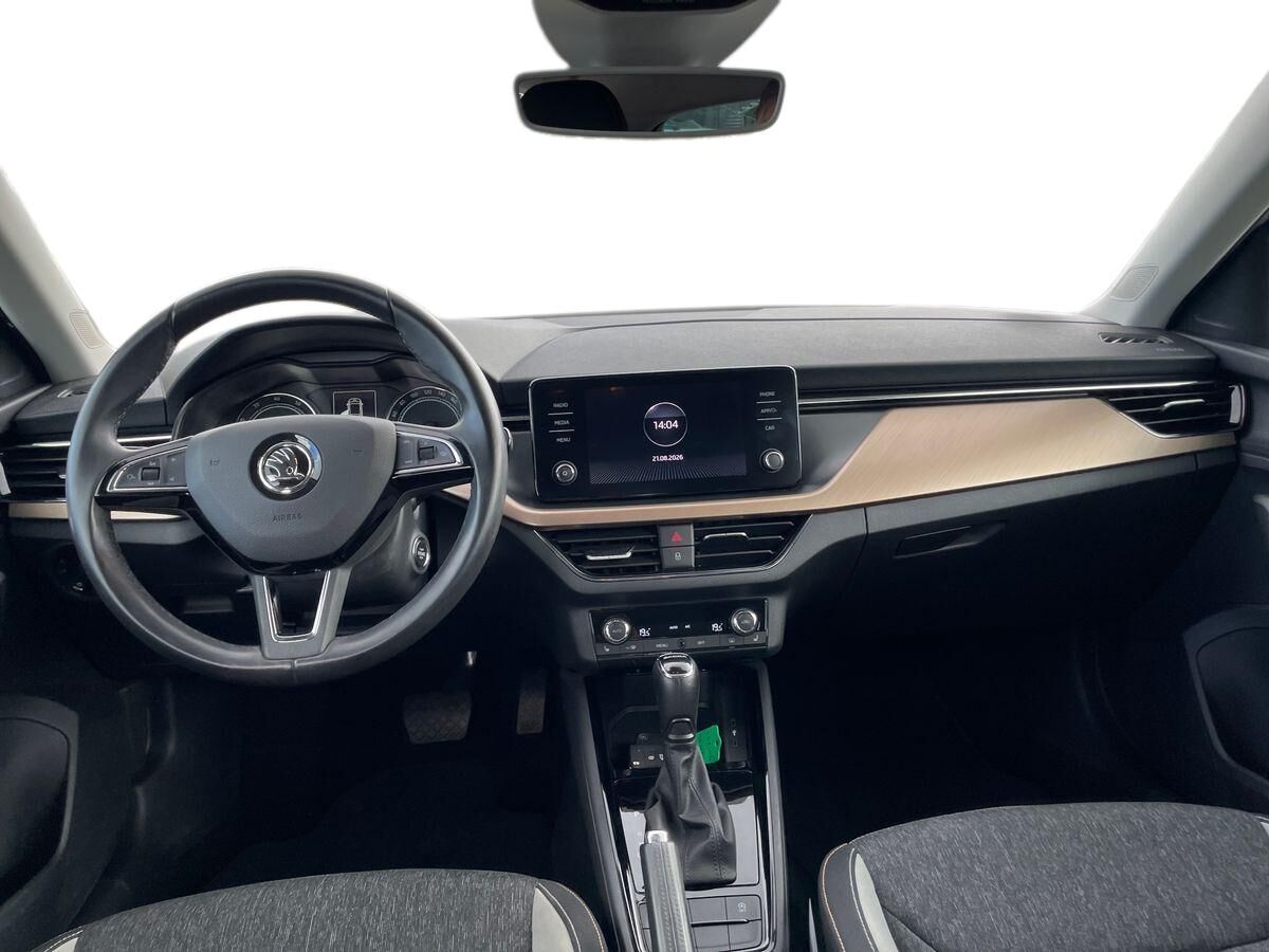 Billede af Skoda Scala 1,5 TSI ACT Style DSG 150HK 5d 7g Aut.