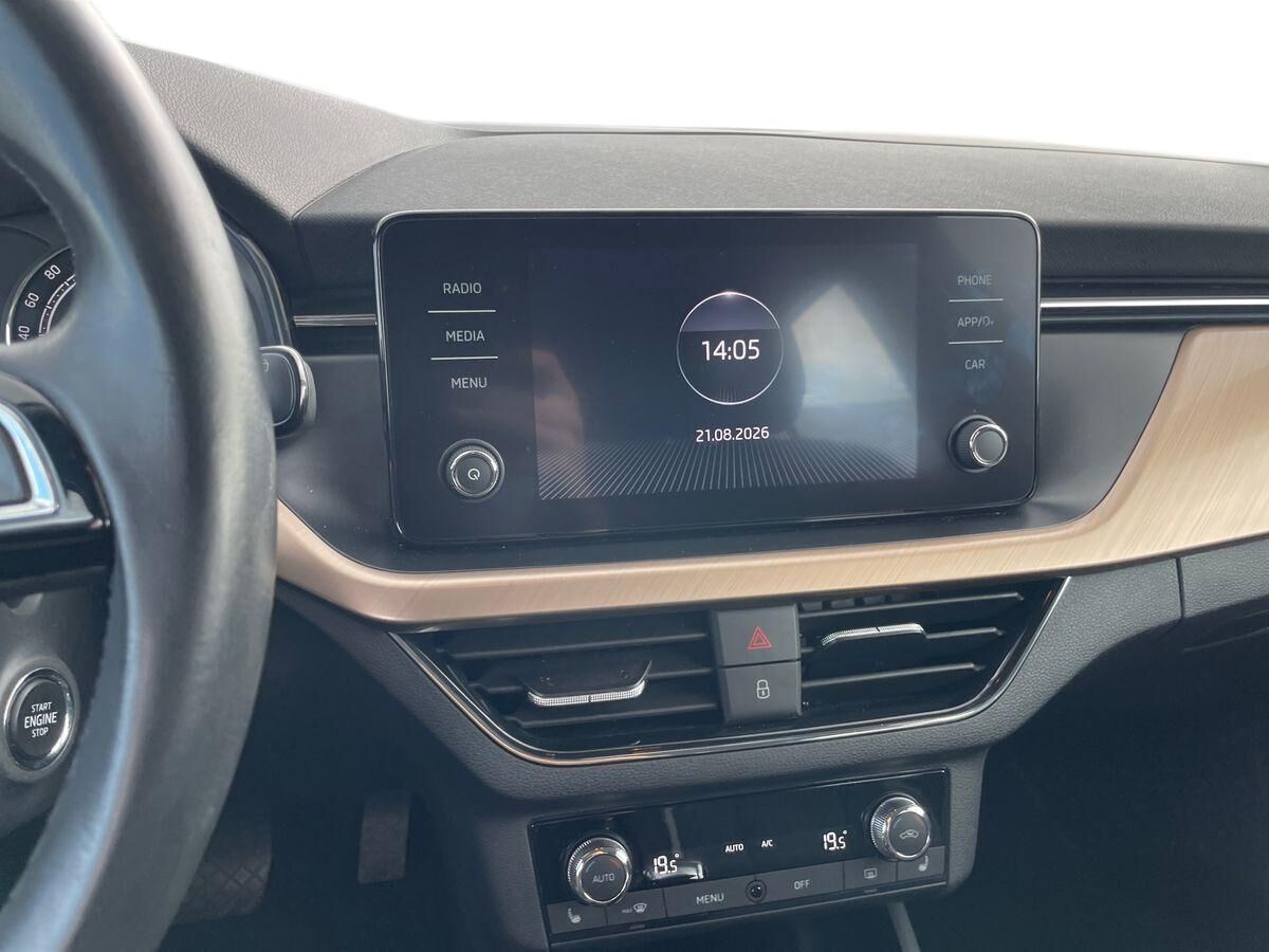 Billede af Skoda Scala 1,5 TSI ACT Style DSG 150HK 5d 7g Aut.