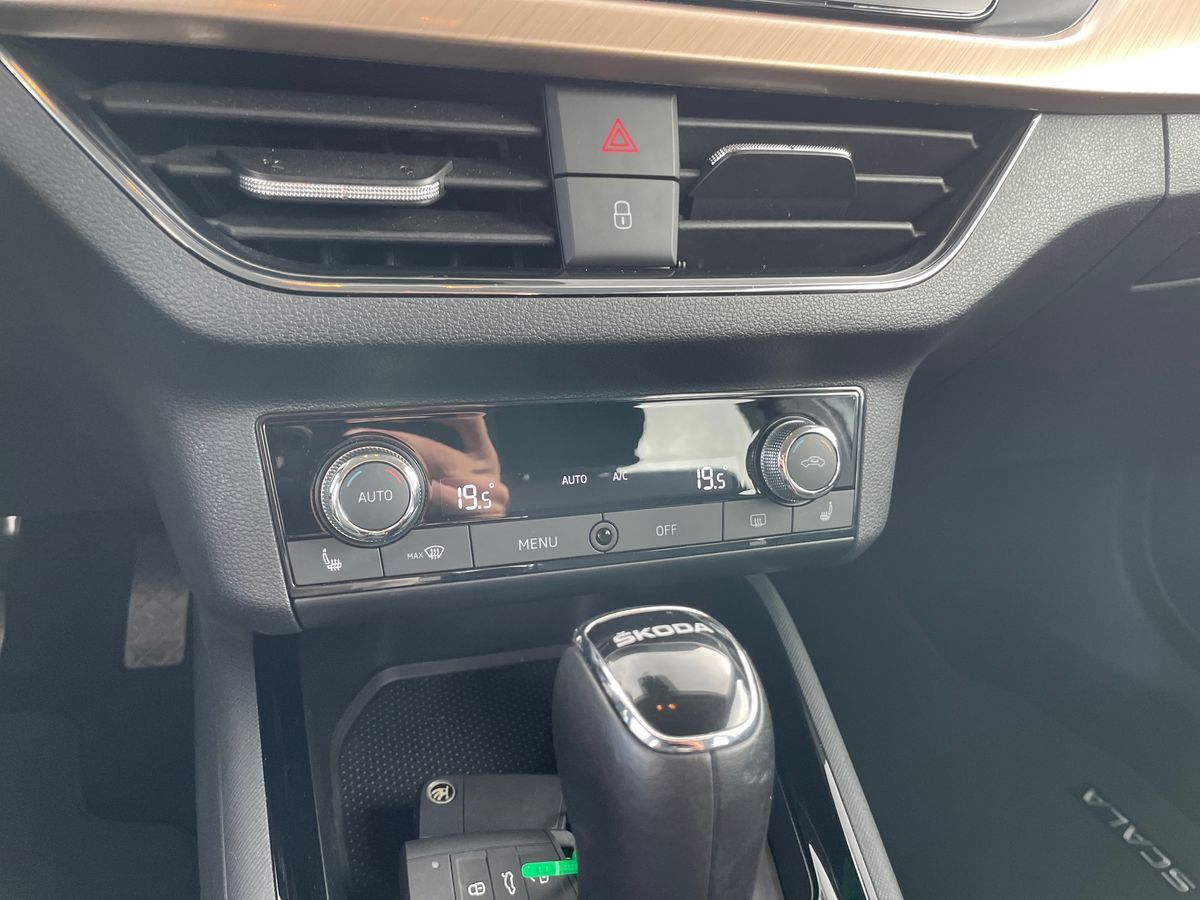 Billede af Skoda Scala 1,5 TSI ACT Style DSG 150HK 5d 7g Aut.