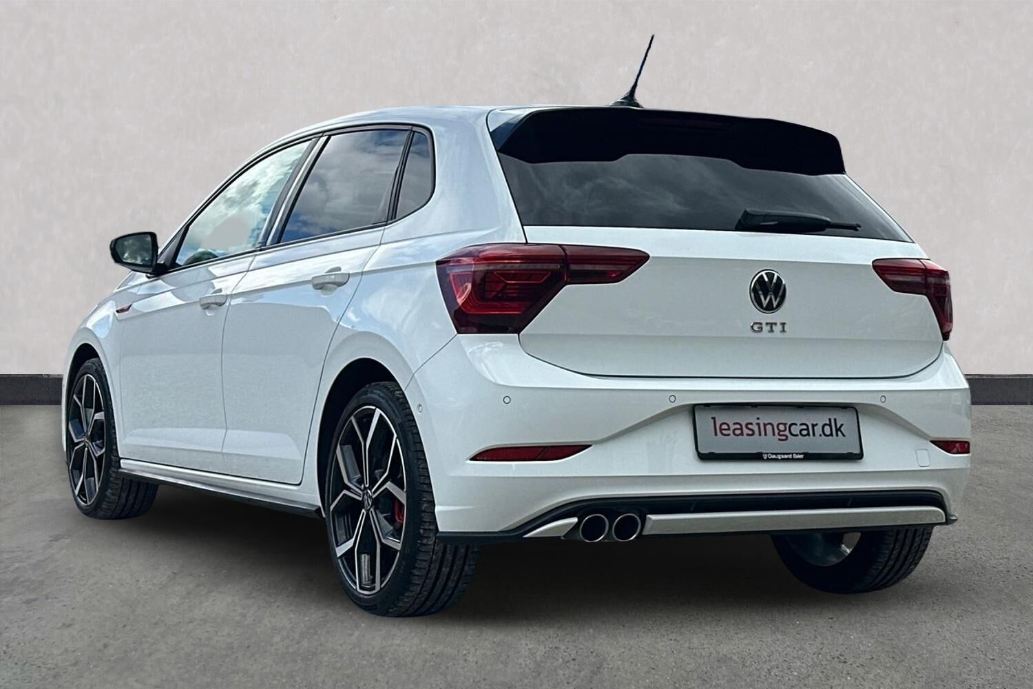 Billede af VW Polo 2,0 TSI GTI DSG 207HK 5d 7g Aut.