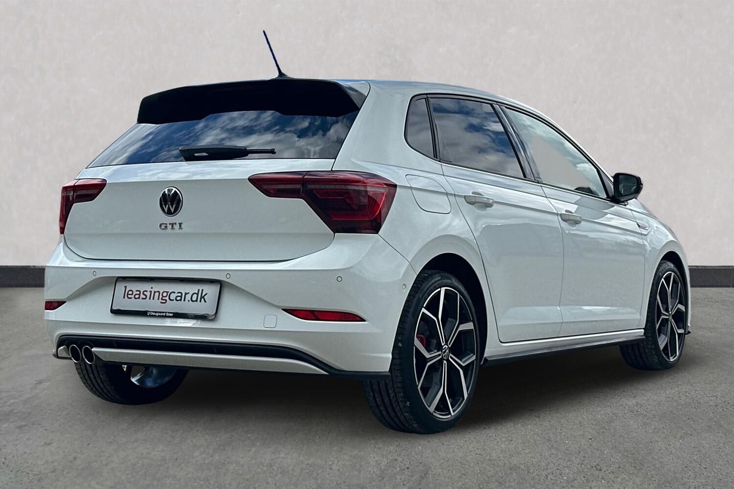 Billede af VW Polo 2,0 TSI GTI DSG 207HK 5d 7g Aut.