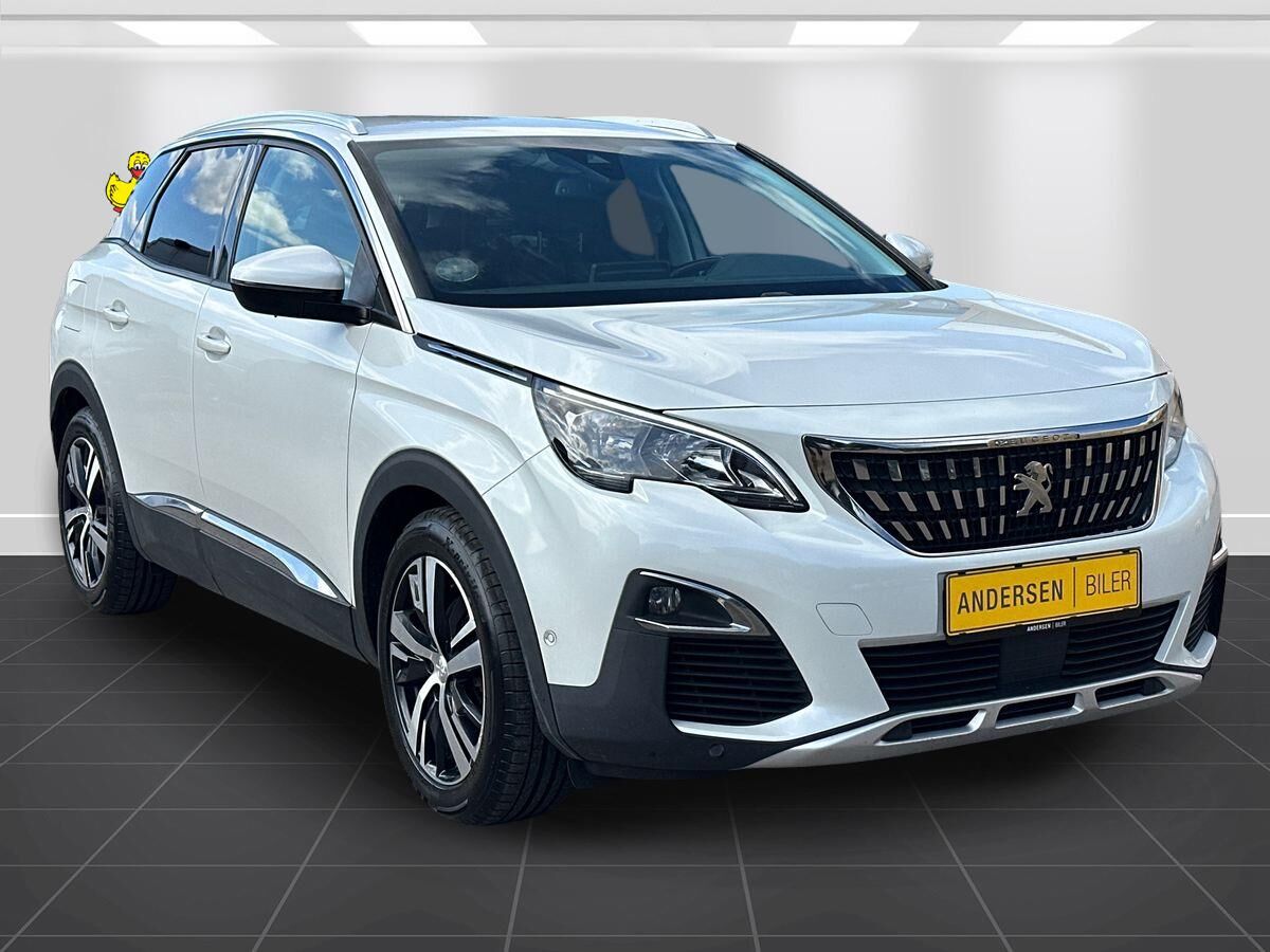Billede af Peugeot 3008 1,6 BlueHDi Allure EAT6 120HK 5d 6g Aut.