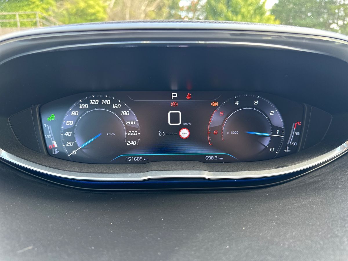 Billede af Peugeot 3008 1,6 BlueHDi Allure EAT6 120HK 5d 6g Aut.