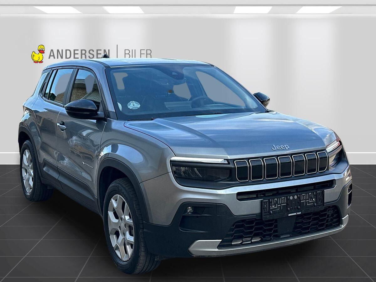 Billede af Jeep Avenger EL Altitude 156HK 5d Aut.