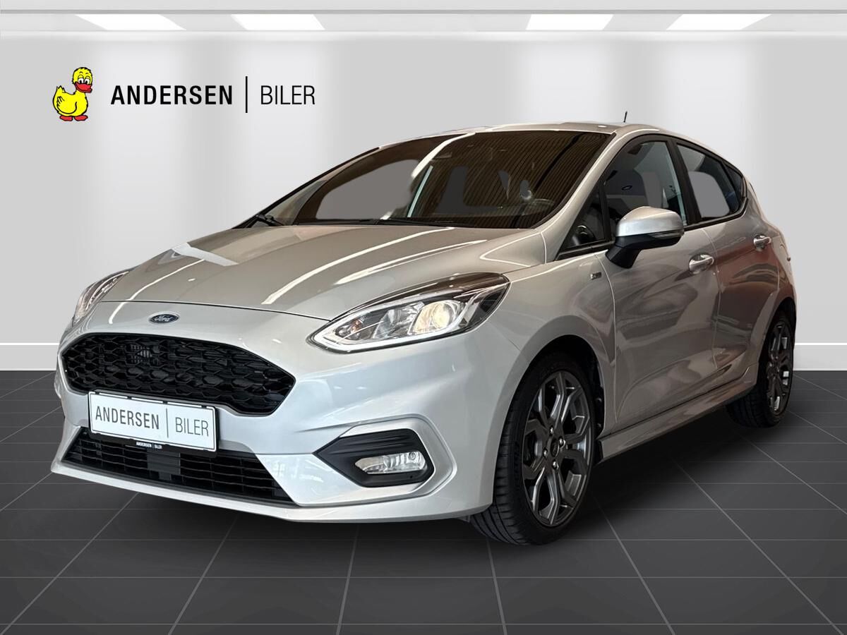 Billede af Ford Fiesta 1,0 EcoBoost ST-Line 140HK 5d