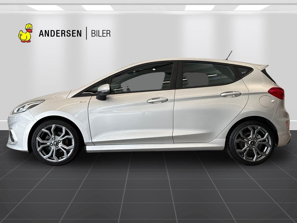 Billede af Ford Fiesta 1,0 EcoBoost ST-Line 140HK 5d