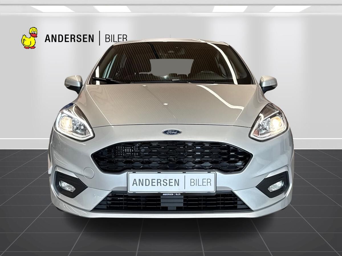 Billede af Ford Fiesta 1,0 EcoBoost ST-Line 140HK 5d