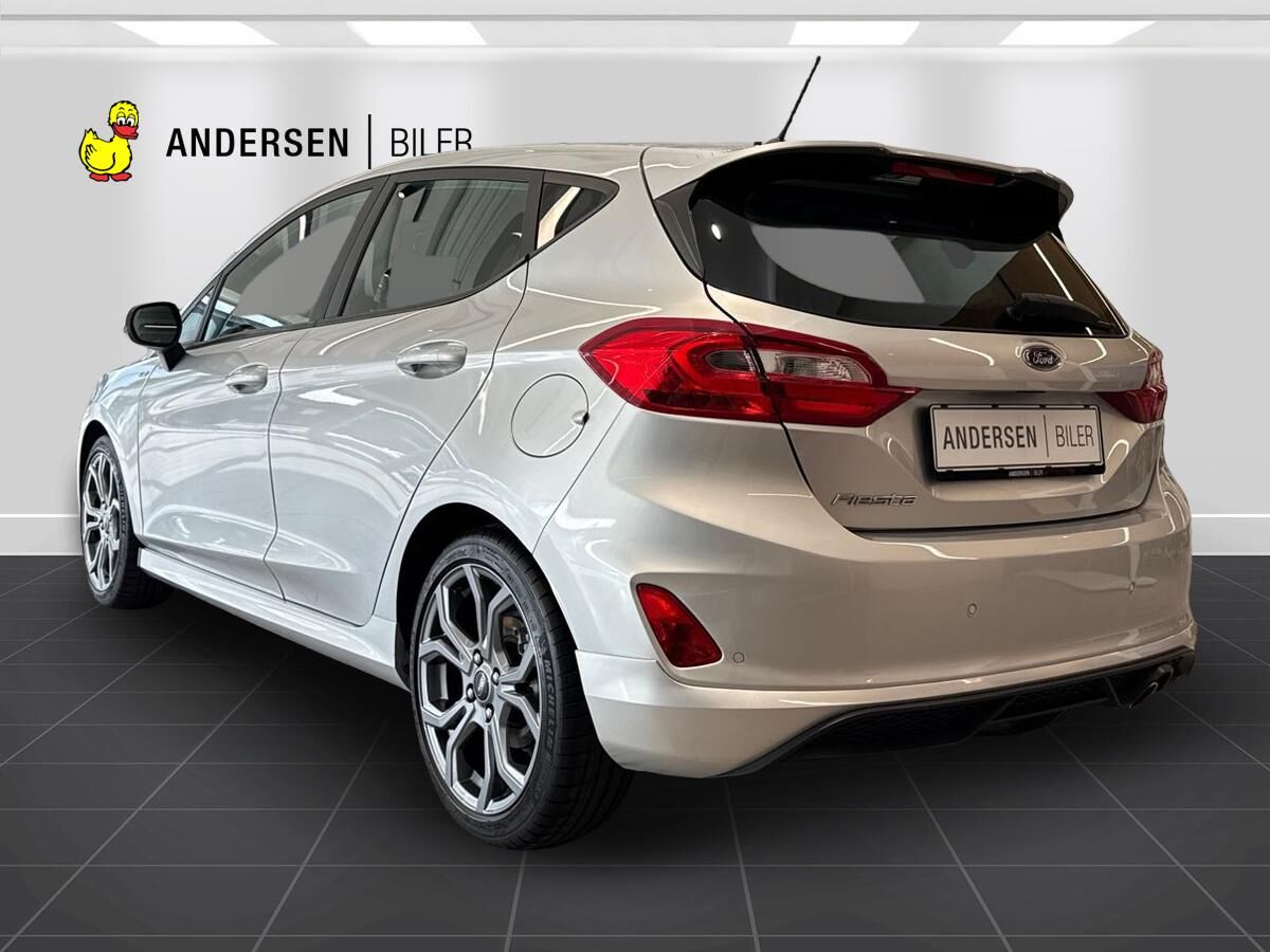 Billede af Ford Fiesta 1,0 EcoBoost ST-Line 140HK 5d