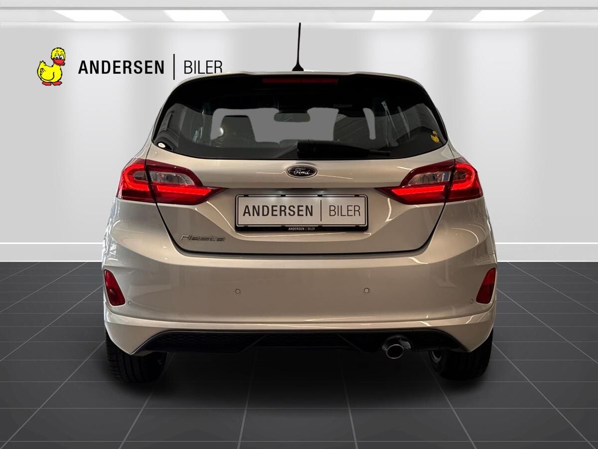 Billede af Ford Fiesta 1,0 EcoBoost ST-Line 140HK 5d