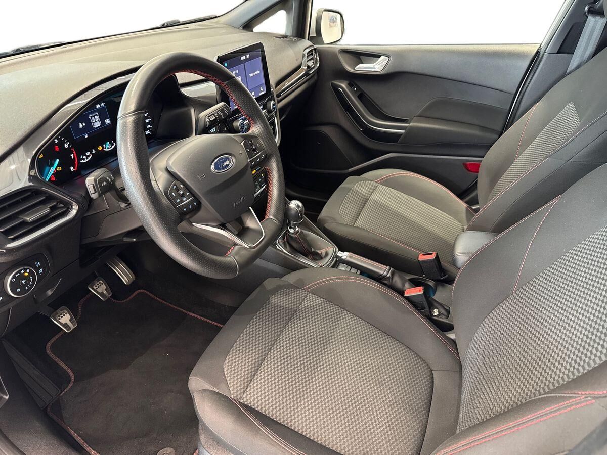 Billede af Ford Fiesta 1,0 EcoBoost ST-Line 140HK 5d