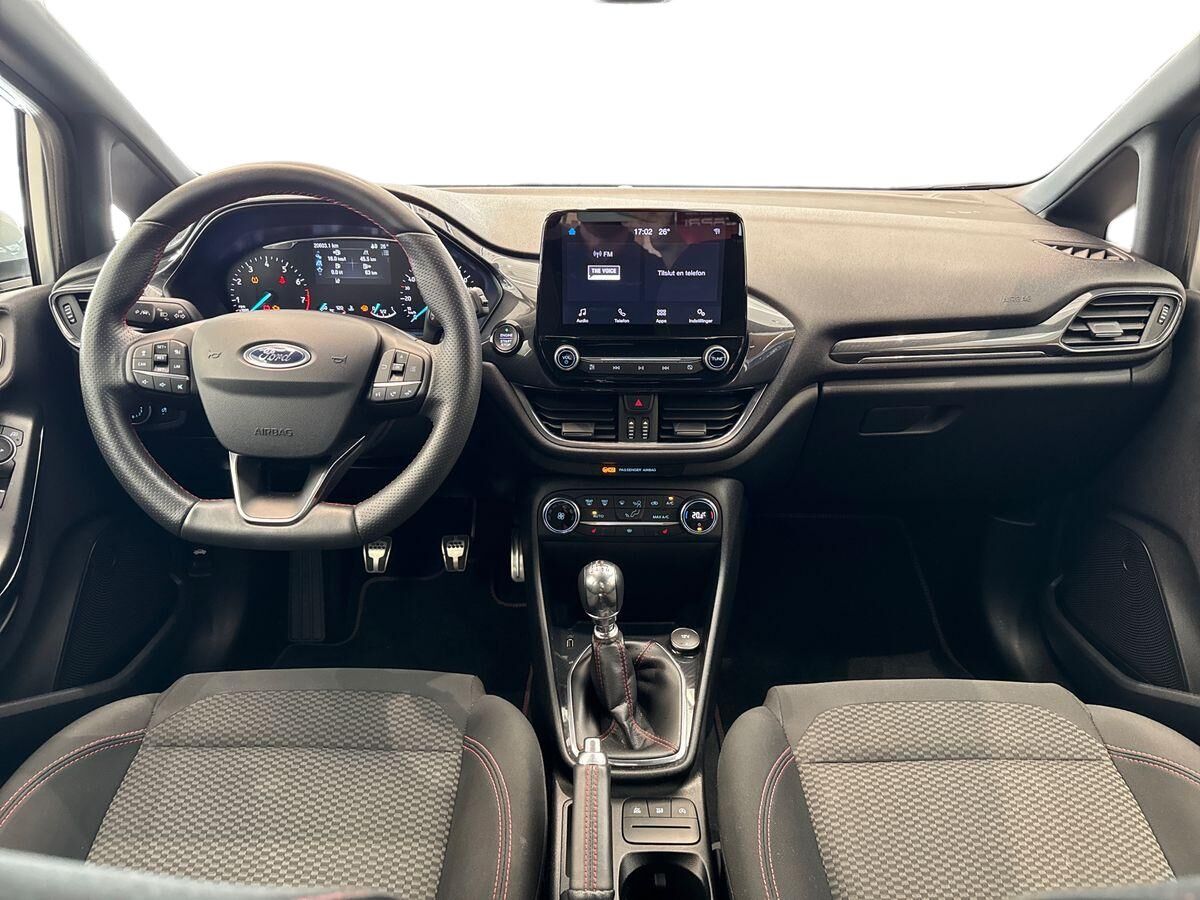 Billede af Ford Fiesta 1,0 EcoBoost ST-Line 140HK 5d